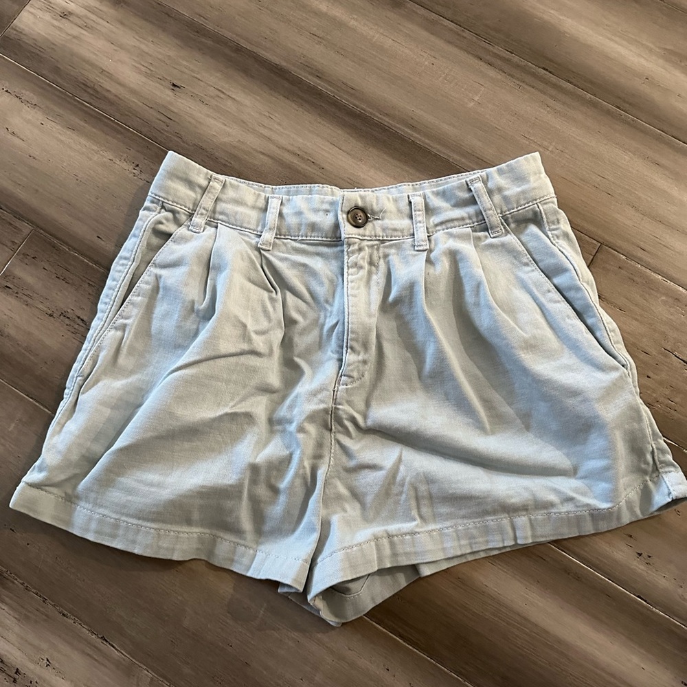 Free People Light Blue Women's Shorts